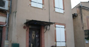 A LOUER MURET CENTRE MAISON T2