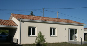 A LOUER LONGAGES VILLA T4